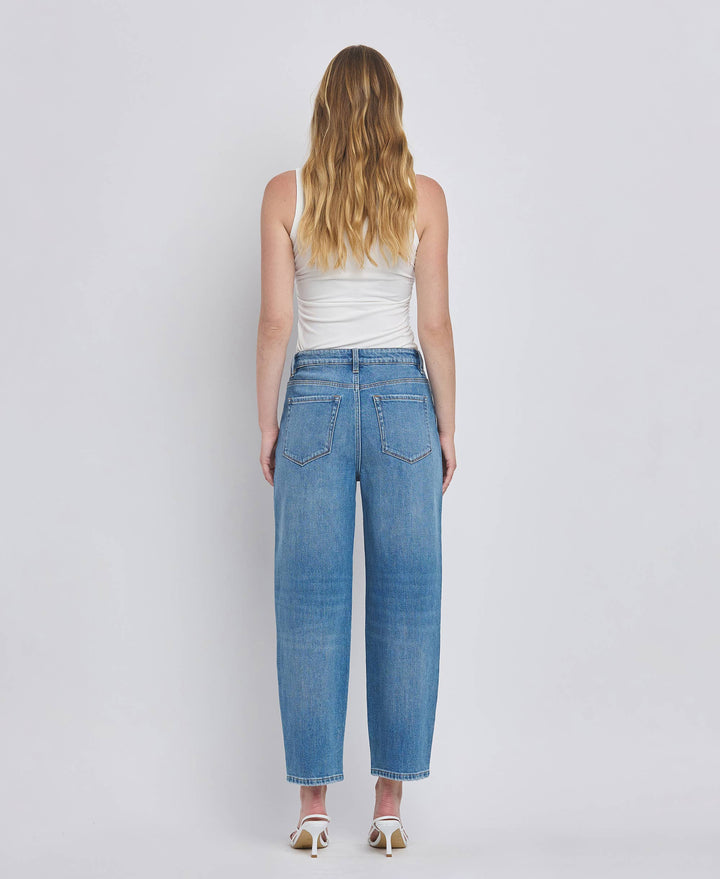 Vervet Kate Barrel Denim