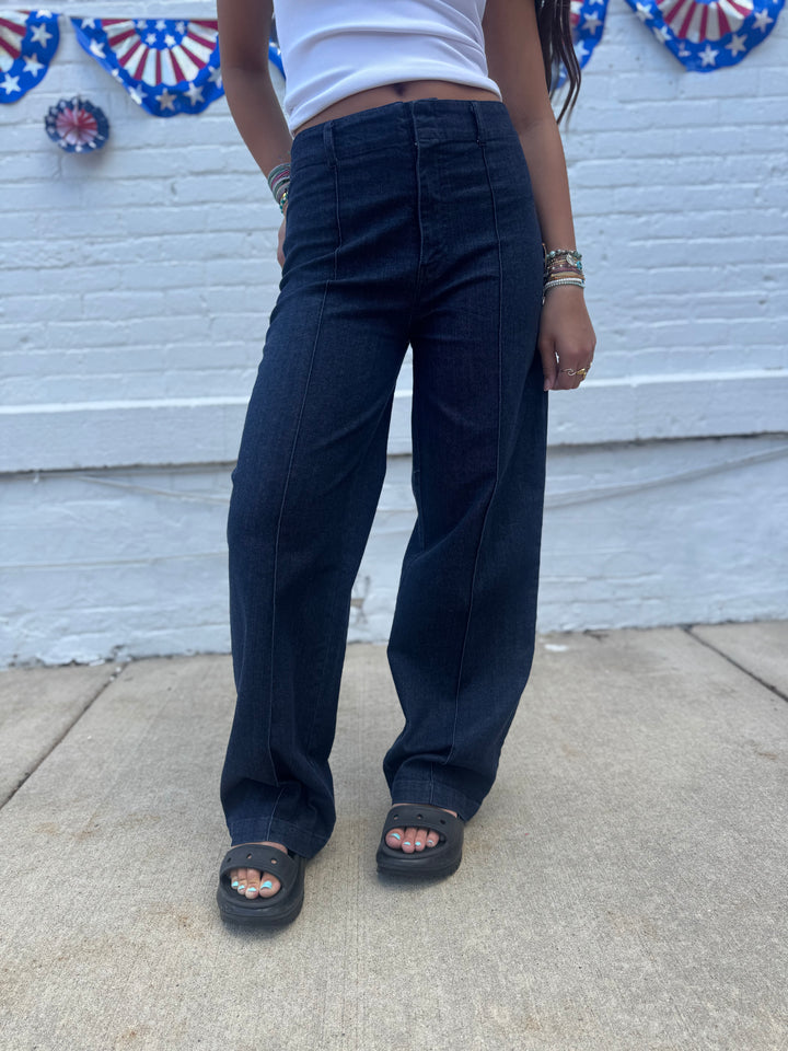 Bluebell Wide Leg Denim
