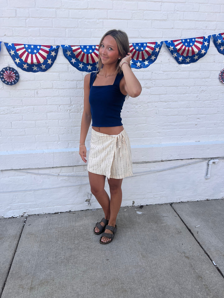 Ventura Linen Skort