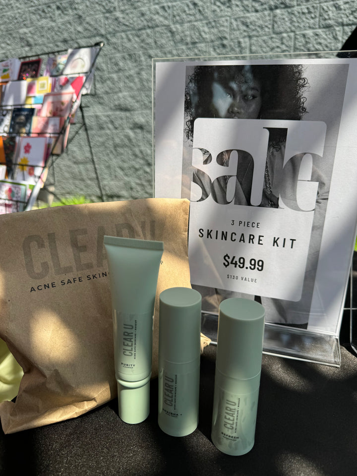 The Ritual Clear U Skin Set
