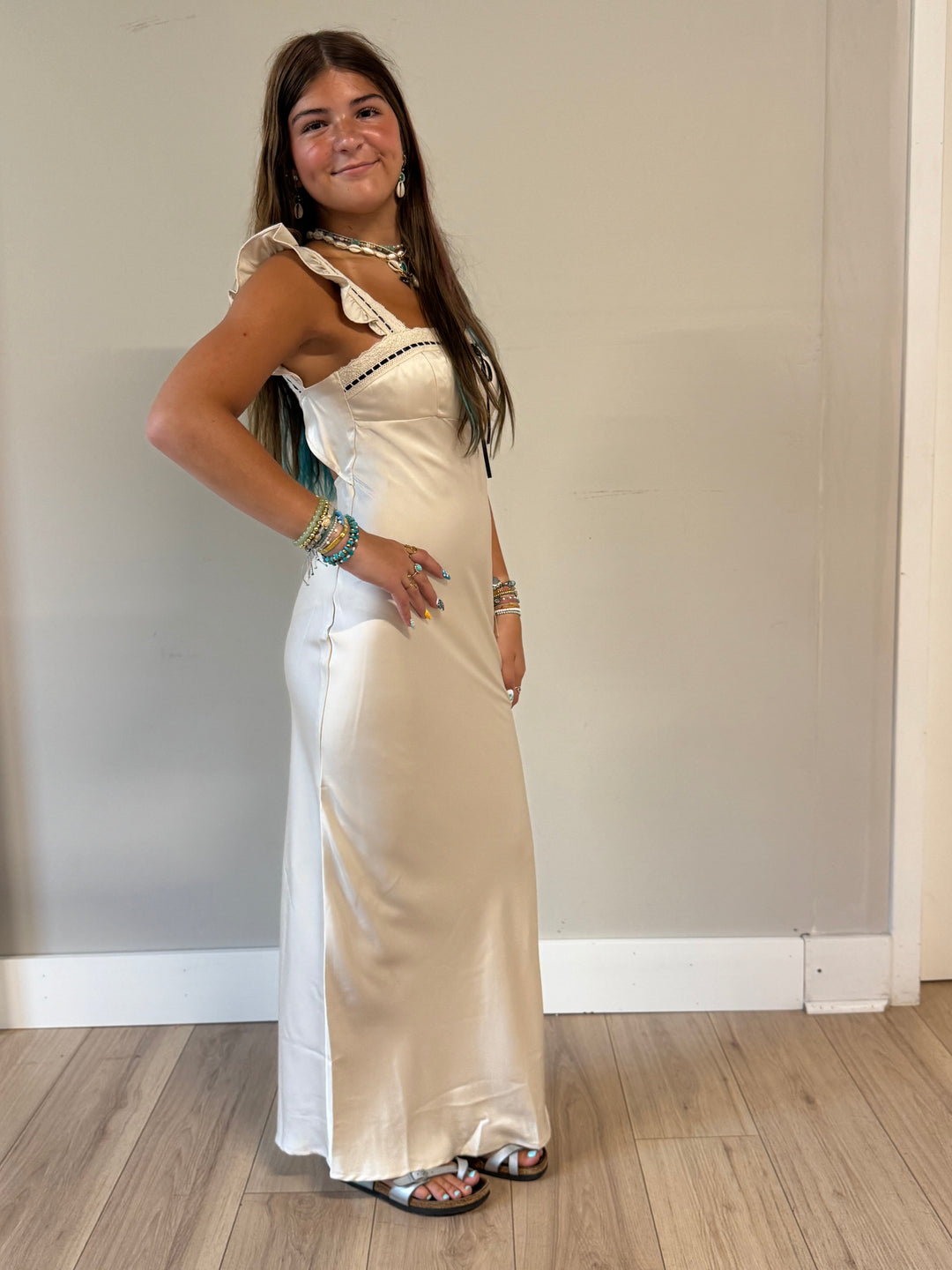 Champagne Wishes Dress