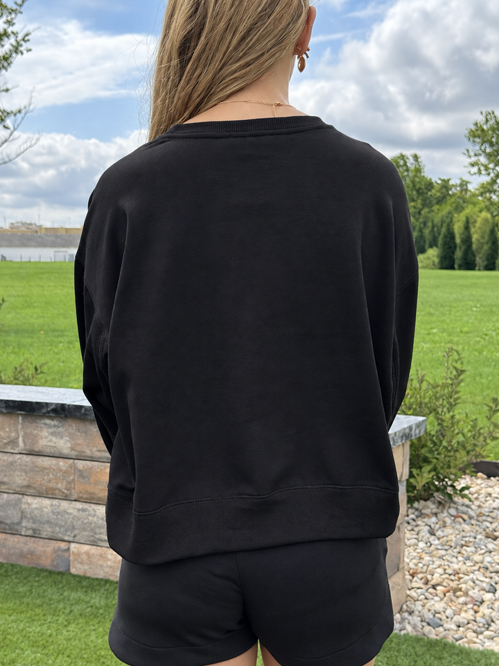 FRIDAY NIGHT SPARKLE TOP (CHEER, XL)