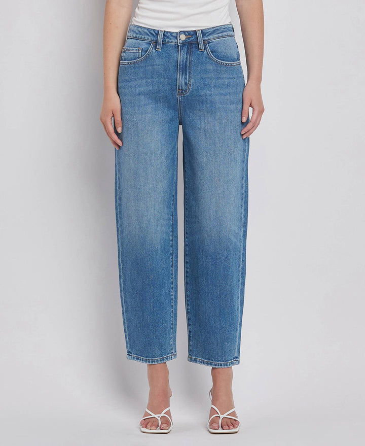 Vervet Kate Barrel Denim