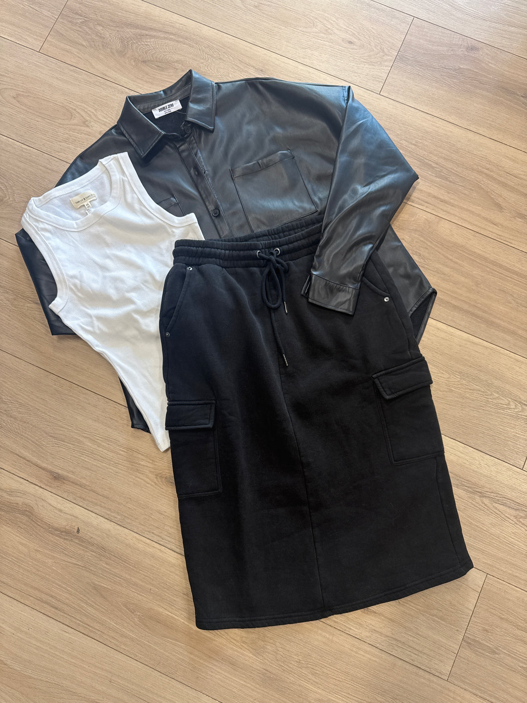 Wild Side Faux Leather Jacket