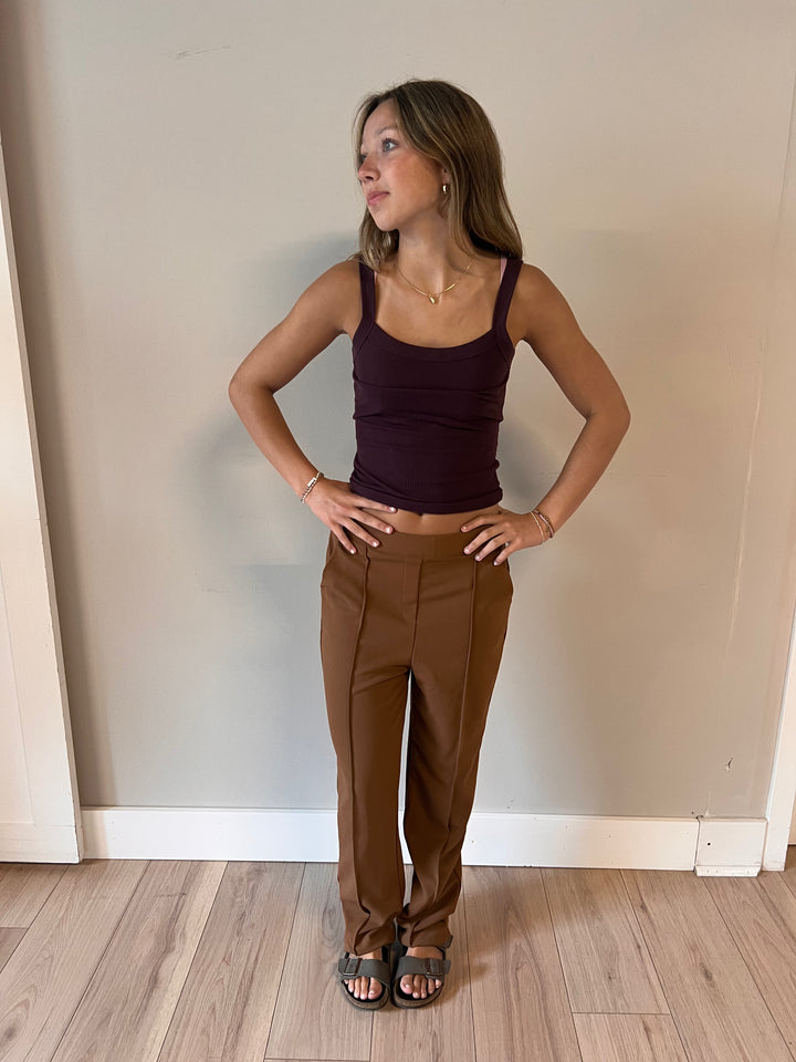 Ponte Trouser in Cider
