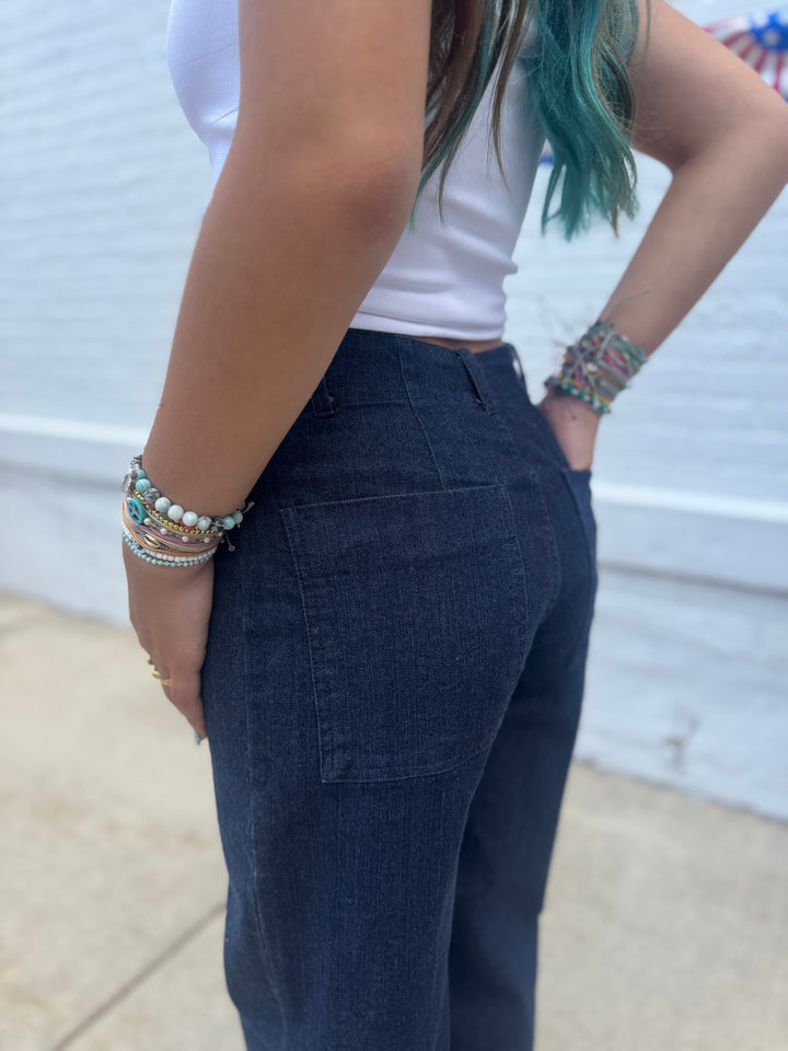 Bluebell Wide Leg Denim