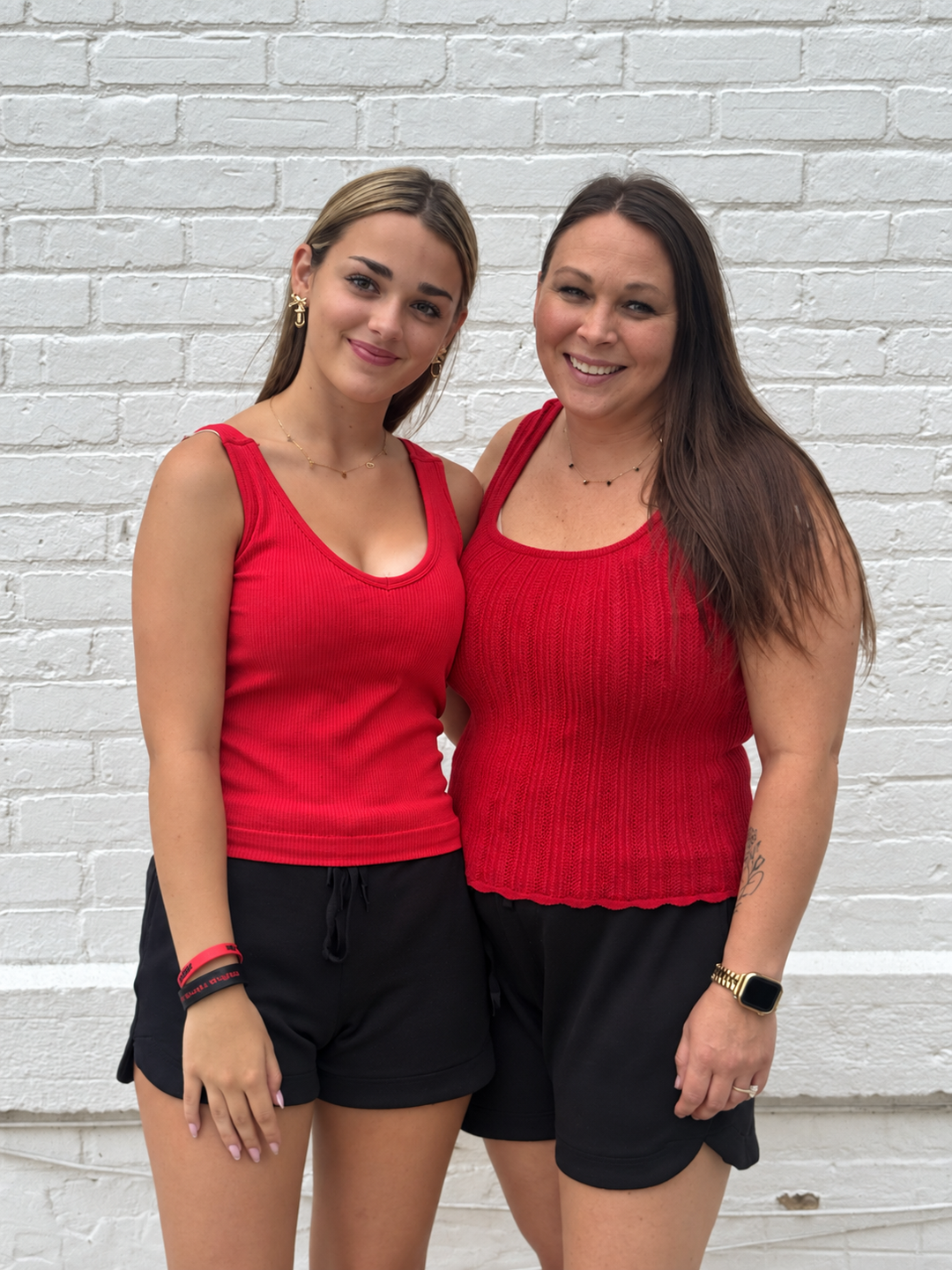 Aster Top in Red