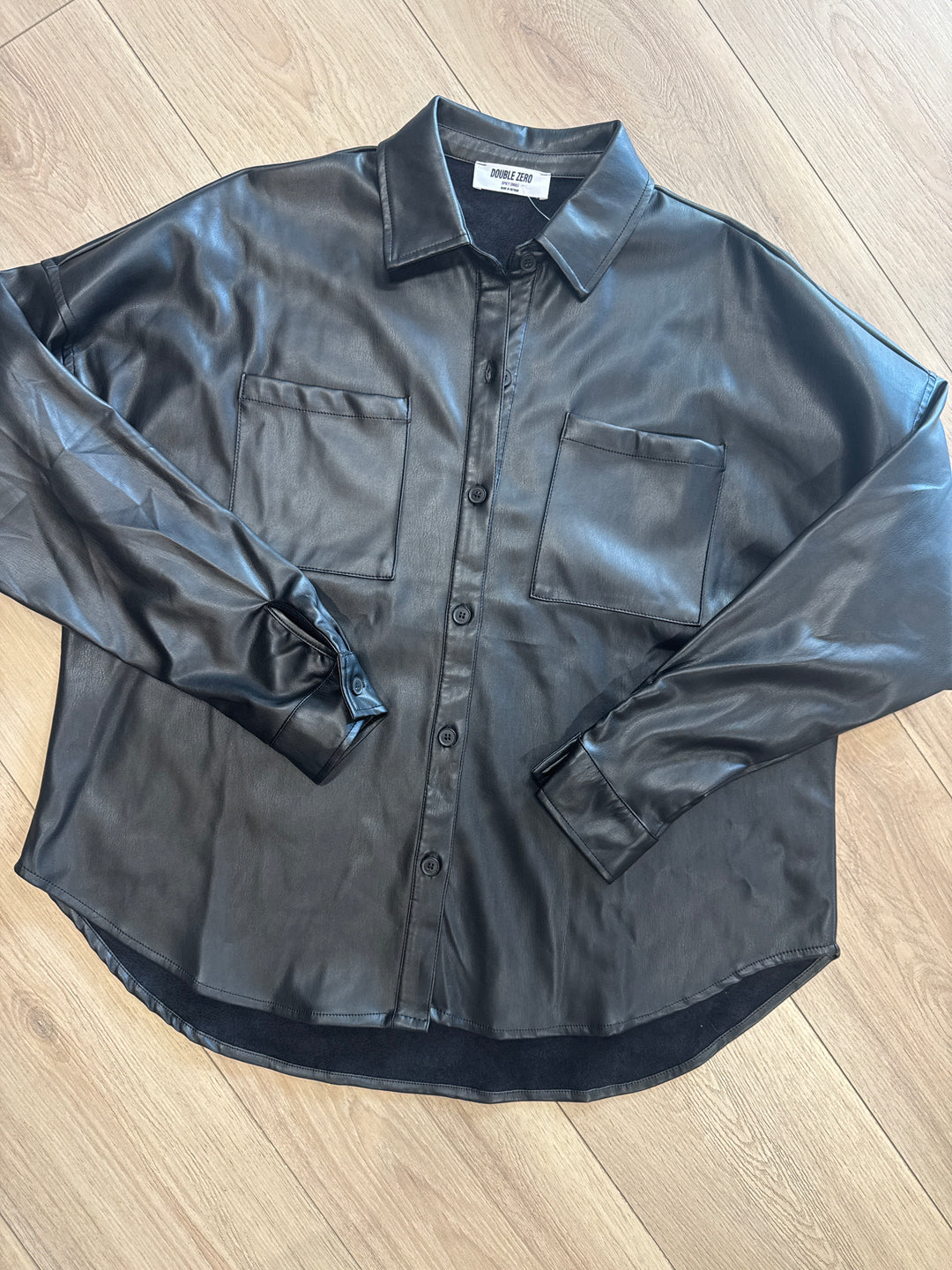 Wild Side Faux Leather Jacket