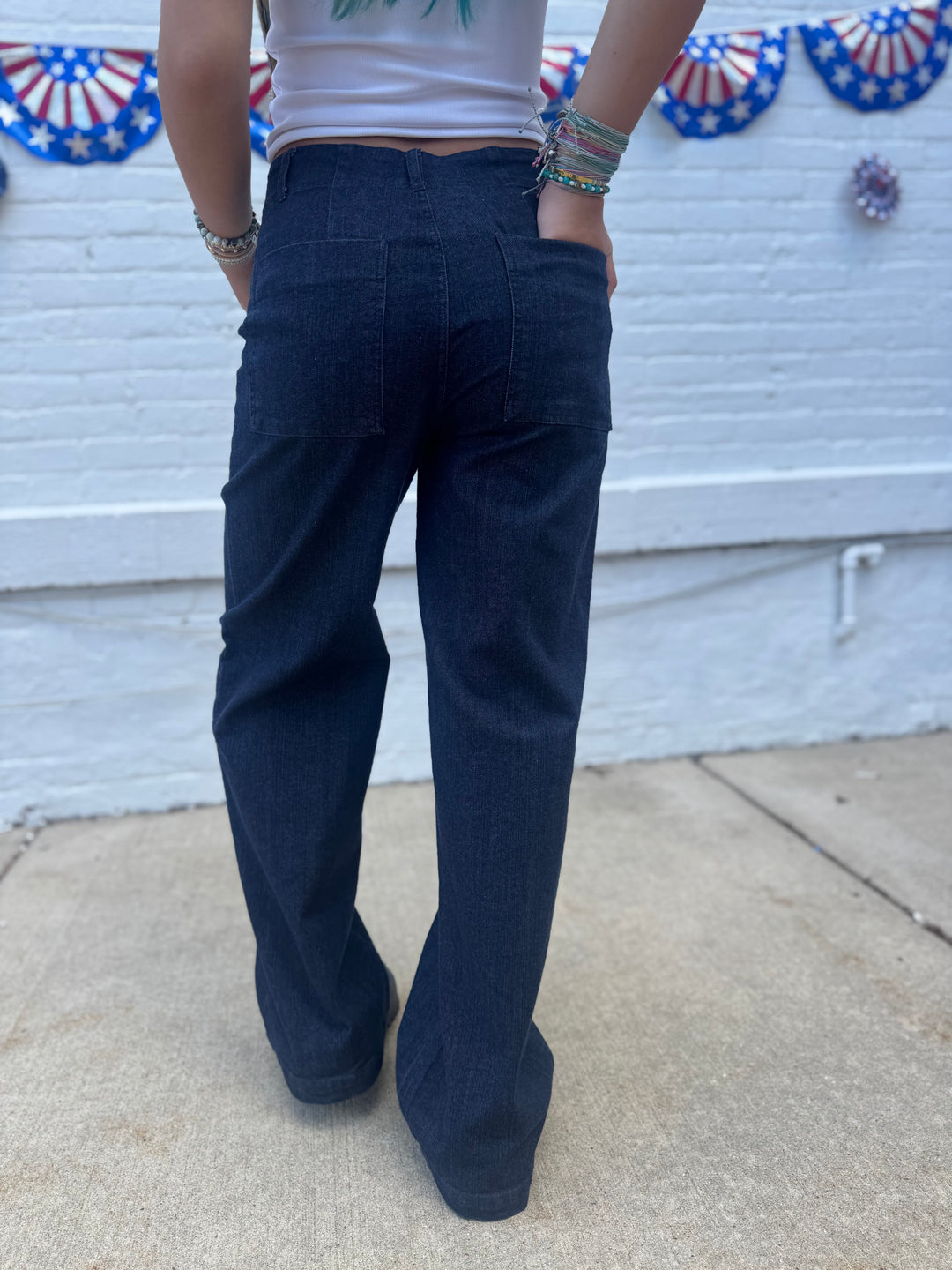 Bluebell Wide Leg Denim