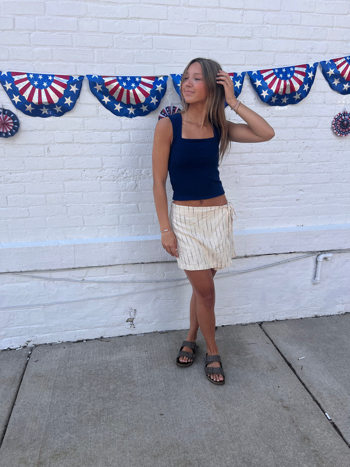 Ventura Linen Skort