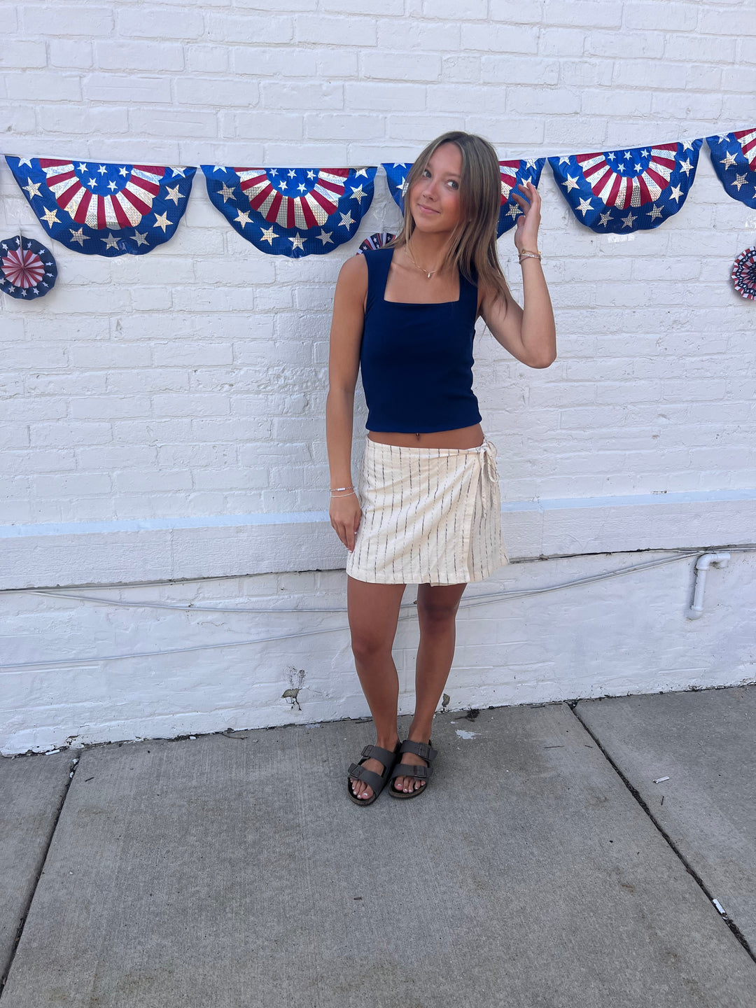 Ventura Linen Skort