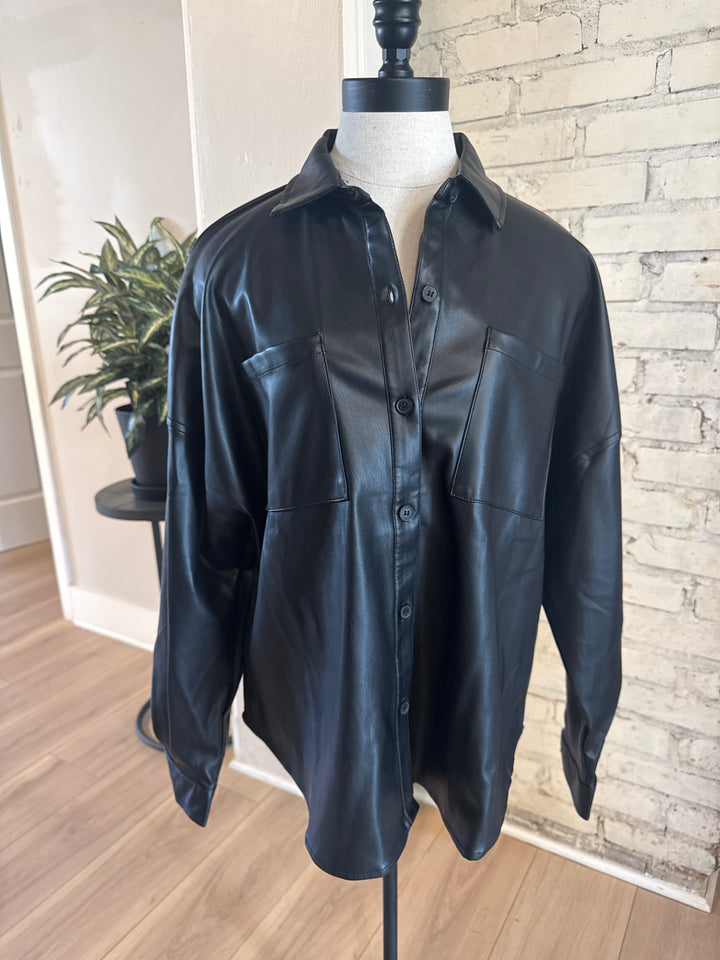 Wild Side Faux Leather Jacket