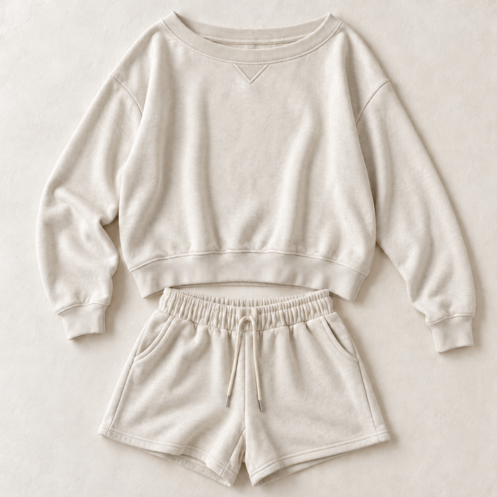 Soft Pour Fleece Pullover
