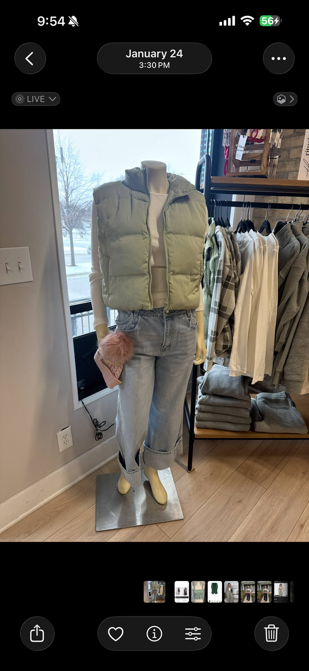 The Izzy Vest