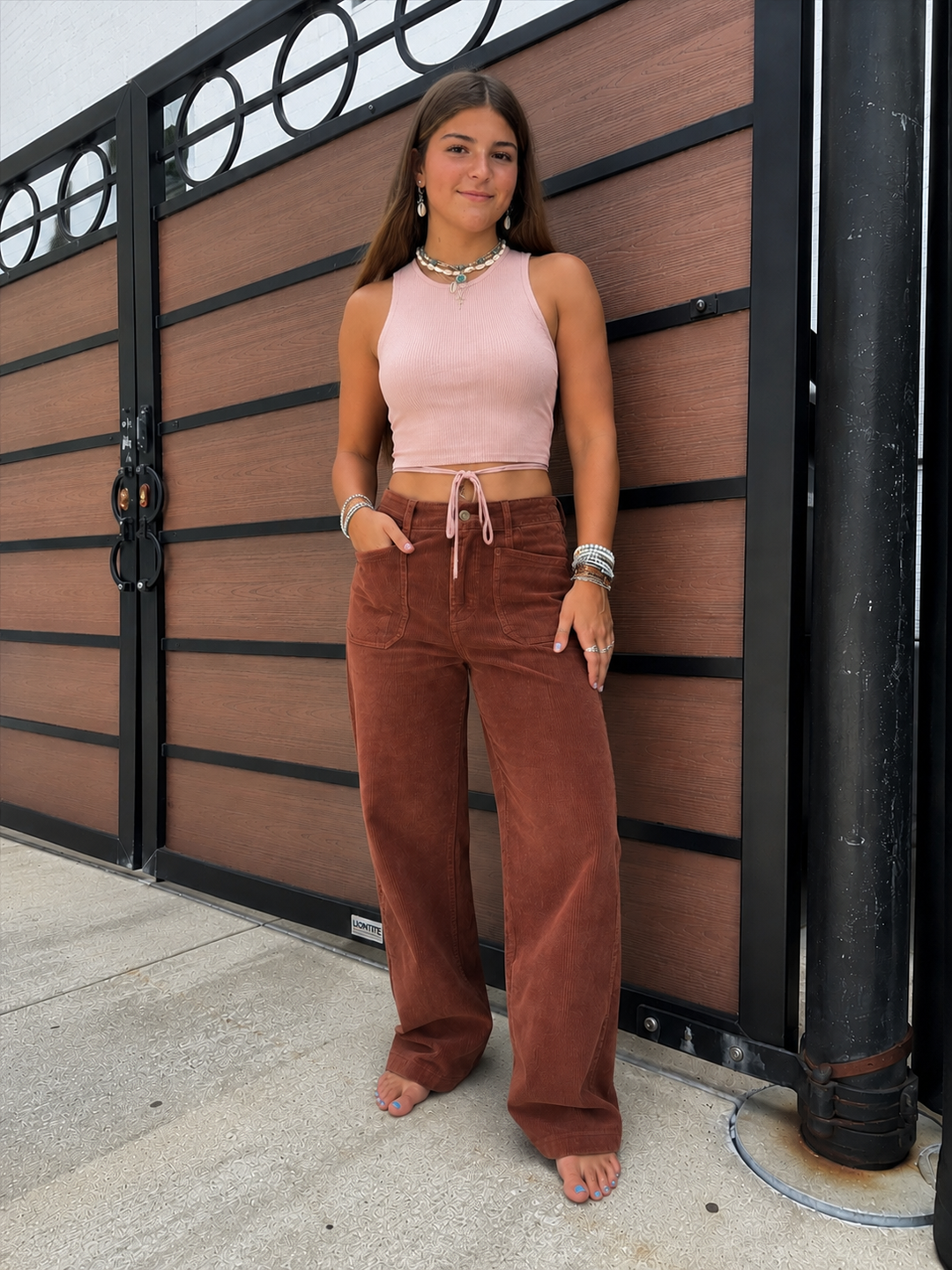 Make Me Blush Top