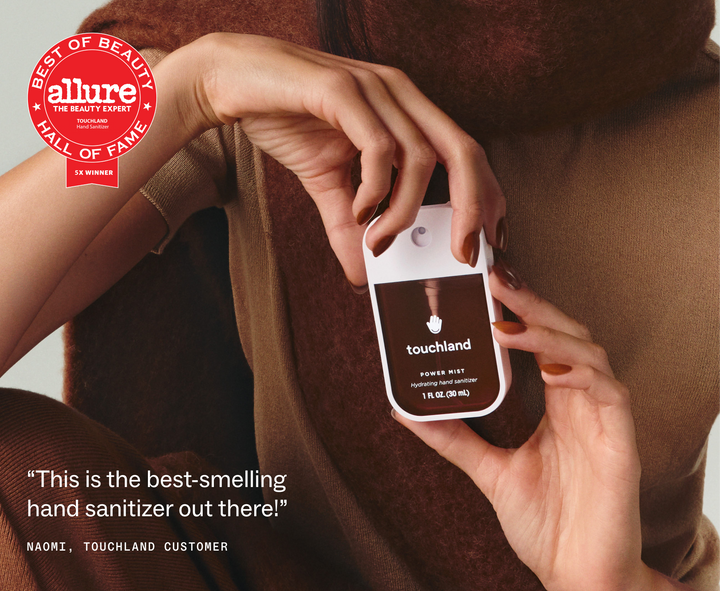 Salted Caramel Power Mist Hand Sanitizer