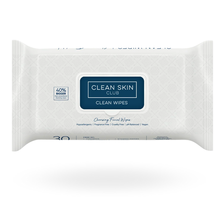 Clean Skin Club Disposable Wipes