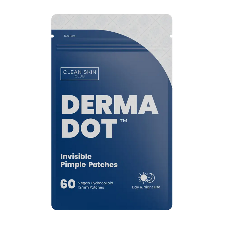 Derma Dot Invisible Pimple Patches - Clean Skin Club