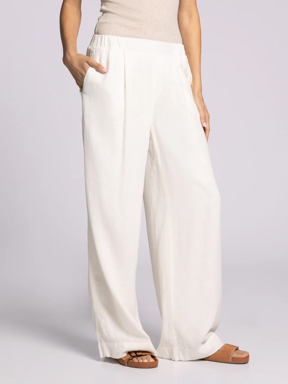 Anastasia Linen Pant - Thread & Supply
