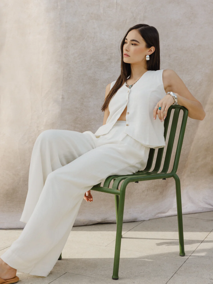 Anastasia Linen Pant - Thread & Supply