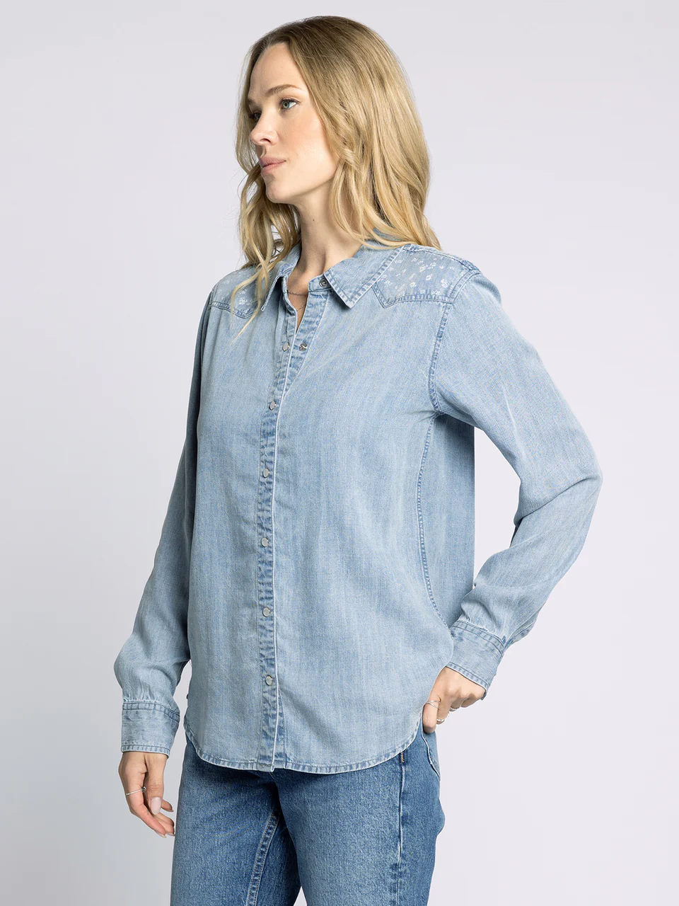 The Oakley Chambray Shirt