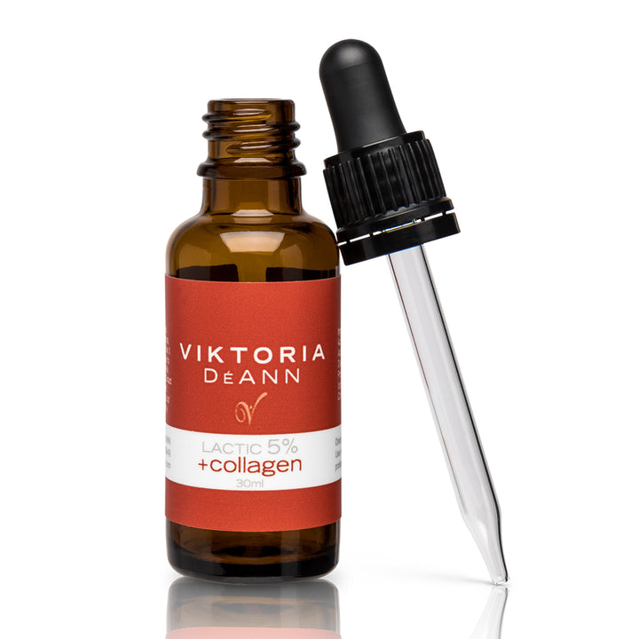 Lactic 5% + Collagen Viktoria DeAnn