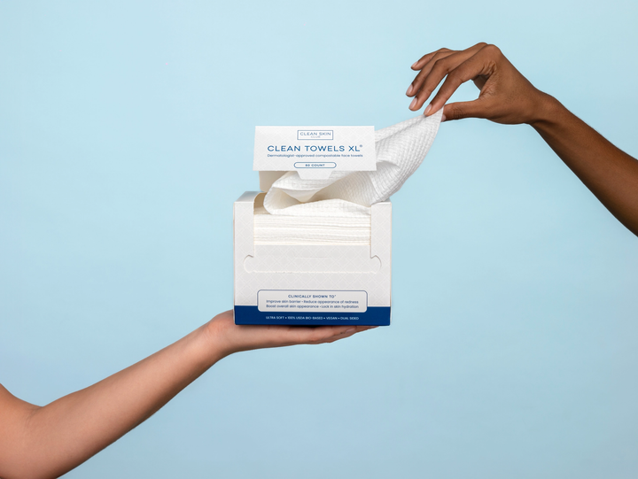Clean Towels XL Disposable Face Towels