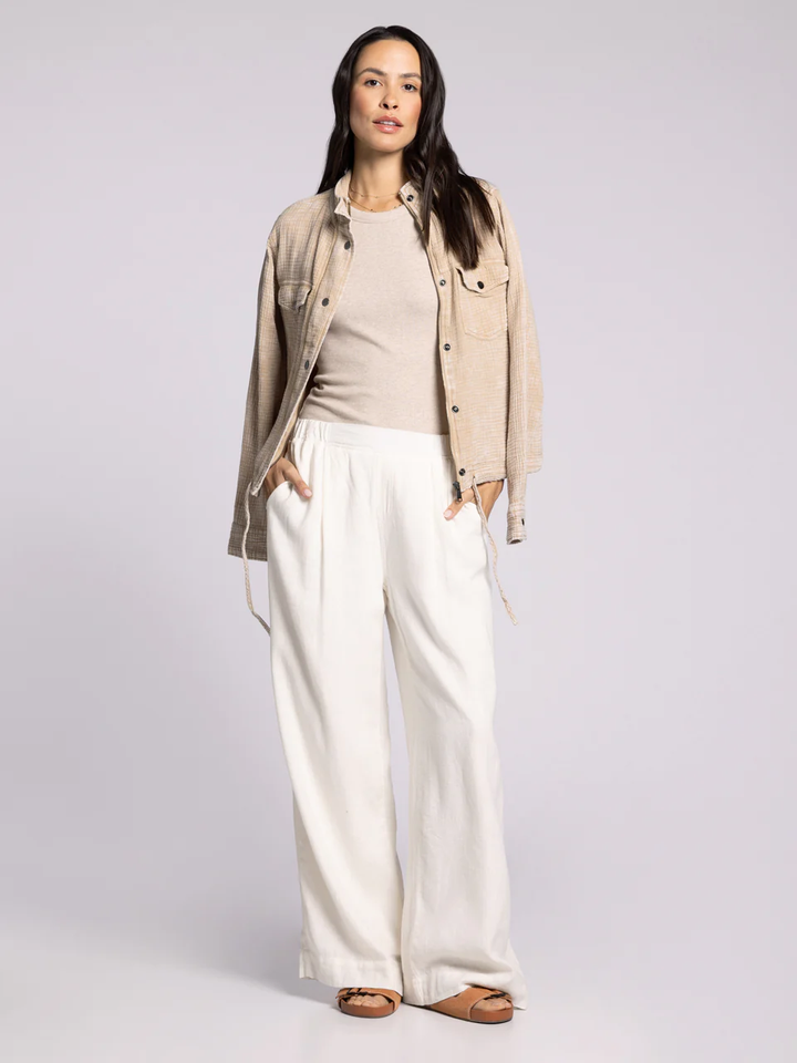 Anastasia Linen Pant - Thread & Supply