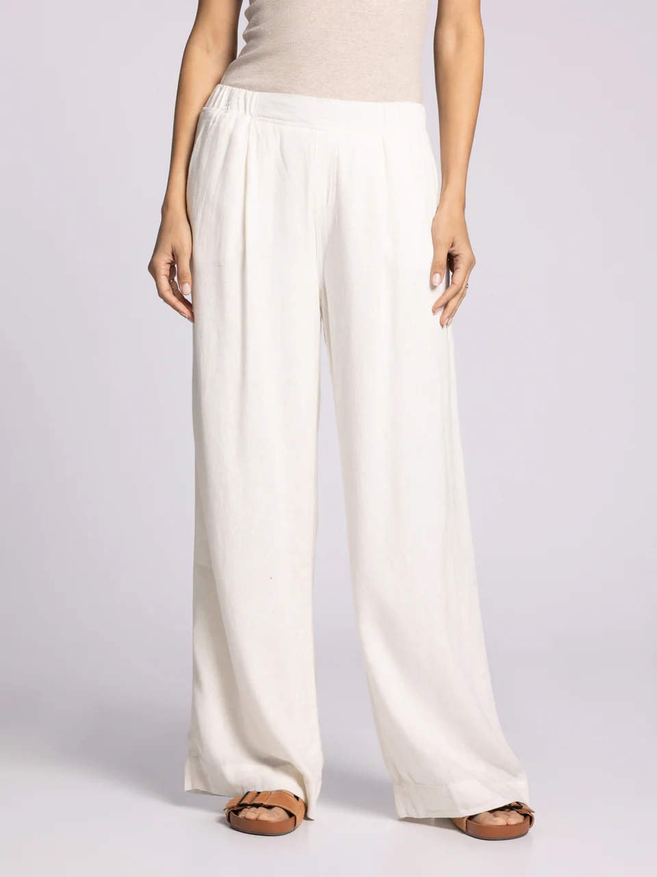 Anastasia Linen Pant - Thread & Supply