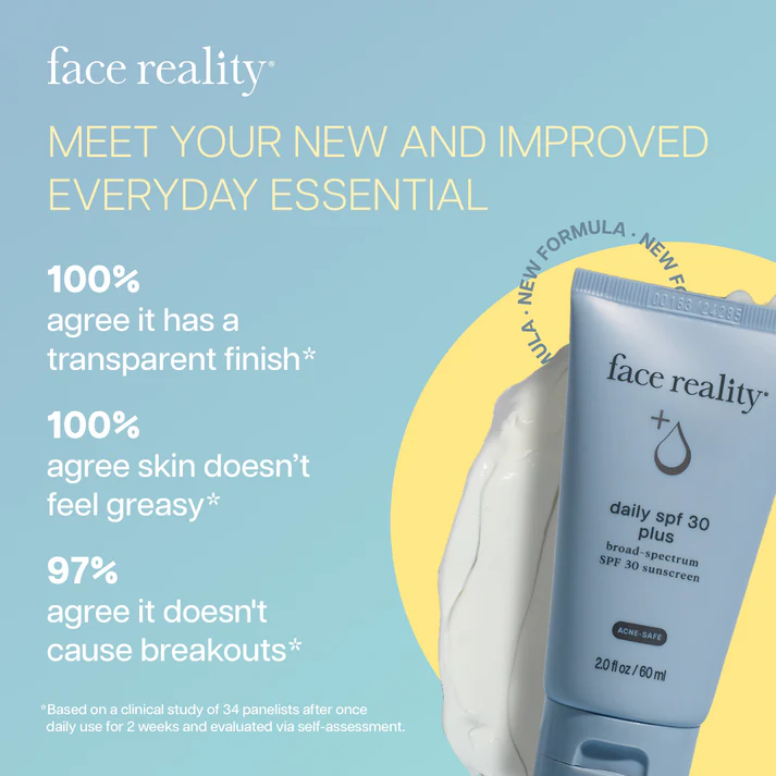 Daily SPF30 PLUS- Face Reality