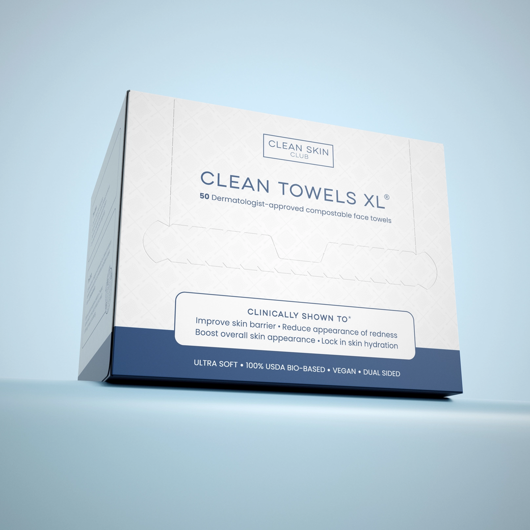 Clean Towels XL Disposable Face Towels