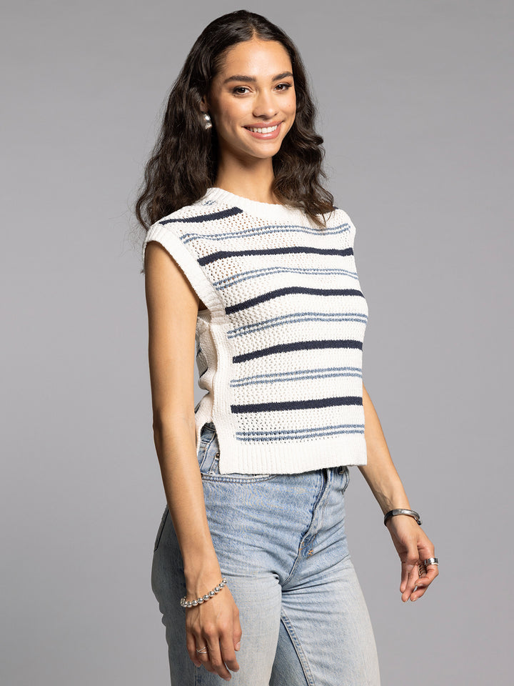 Tessie Striped Top - Thread + Supply