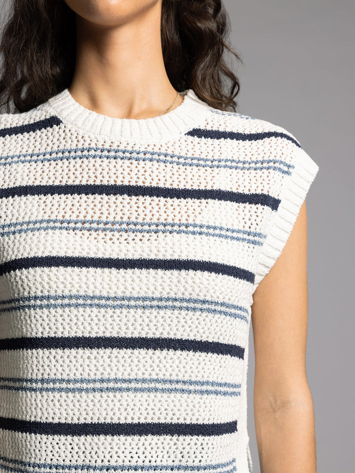 Tessie Striped Top - Thread + Supply