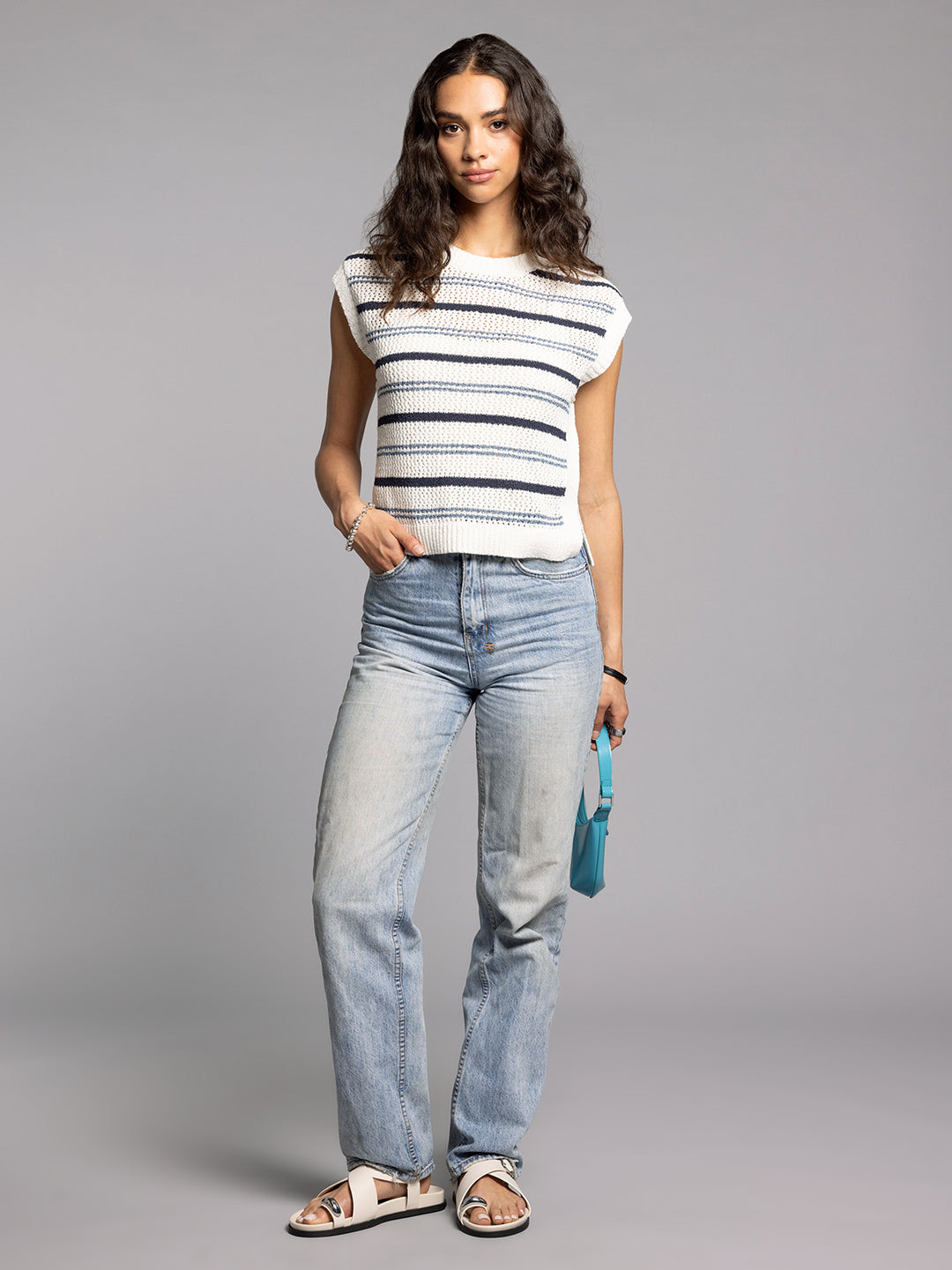 Tessie Striped Top - Thread + Supply